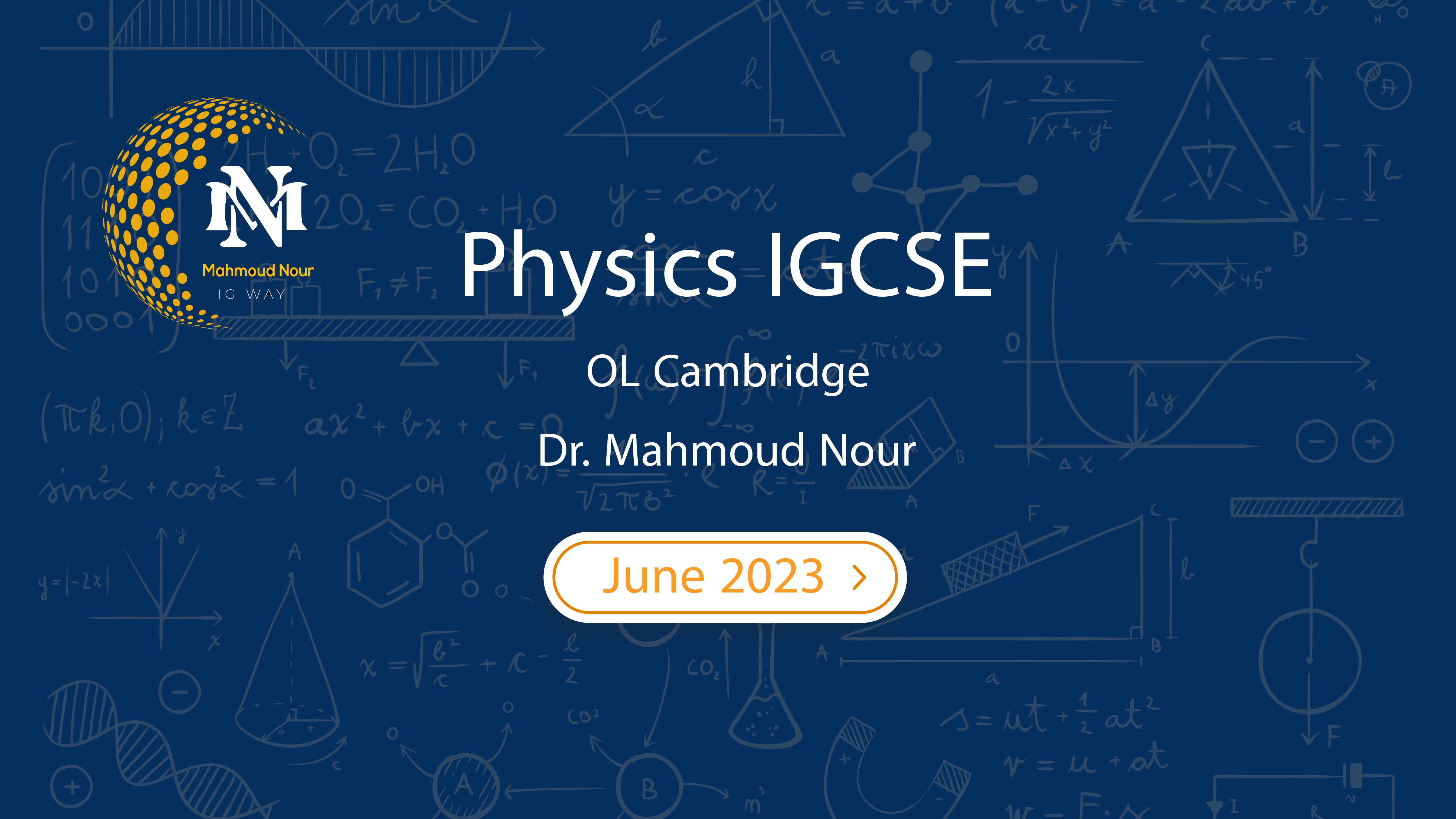 Physics IGCSE Cambridge June 2023-Group 5